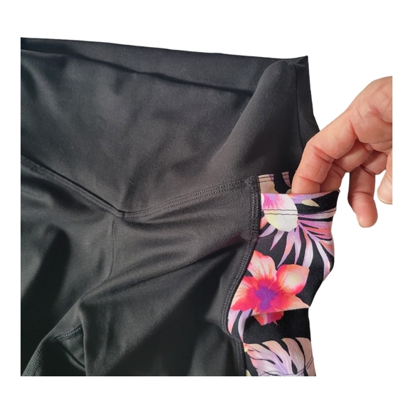 PINK - Victorias Secret Ultimate Tropical Medium Waist Leggings XS - Picture 6 of 11
